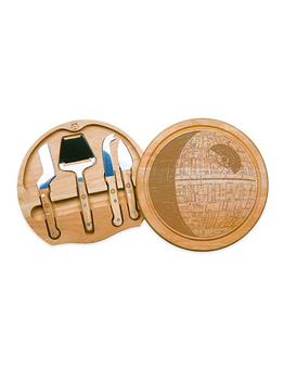 商品Picnic Time | Star Wars Death Star Circo Cheese Cutting Board & Tools 5-Piece Set,商家Saks Fifth Avenue,价格¥394图片