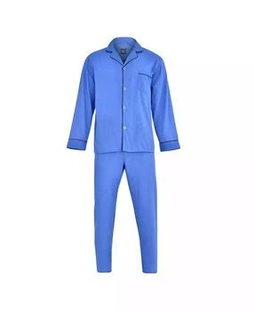 Hanes | Hanes Men's Big and Tall Cvc Broadcloth Pajama Set,商家Macy's,价格¥283