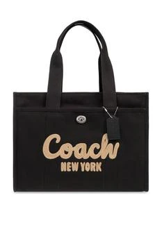 推荐Coach Logo Flocked Tote Bag商品