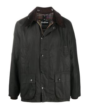 barbour bedale图片, Barbour | Hunter Green Waxed Cotton Bedale Jacket商品图片 9.1折