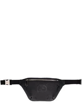 Gucci | Gg Jumbo Leather Belt Bag,商家LUISAVIAROMA,价格¥8572