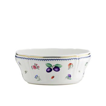 商品Ginori 1735 | Italian Fruit Oval Salad Bowl,商家Jomashop,价格¥3658图片