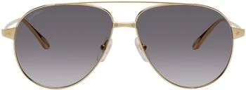 推荐Gold Aviator Sunglasses商品