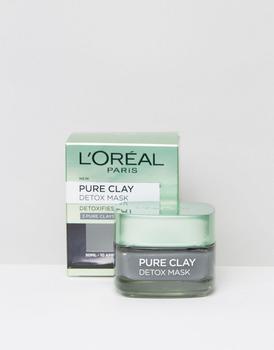 推荐L'Oreal Paris Pure Clay Detox Face Mask商品