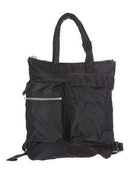 商品Sacai | Sacai Porter / Helmet Back Pack Small,商家Italist,价格¥4303图片