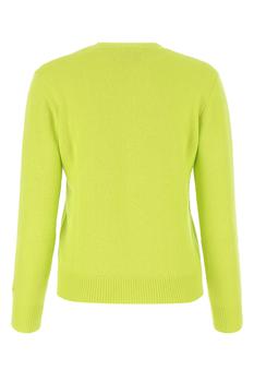 推荐Acid green wool blend sweater商品
