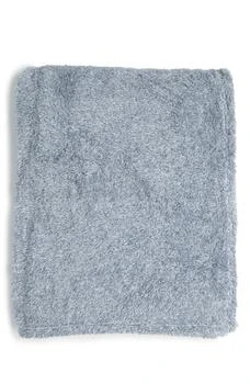 NORTHPOINT | Feathered Chambray Throw Blanket,商家Nordstrom Rack,价格¥57