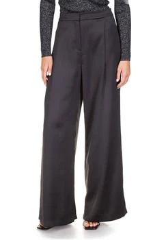 Michael Kors | Women's Satin Wide Leg Pants,商家Belk,价格¥347