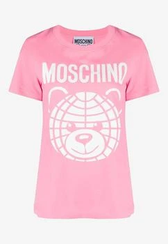 推荐Teddy Bear Print T-shirt商品