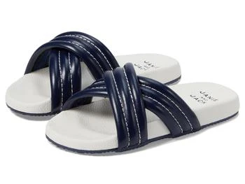 Janie and Jack | Stripe Pool Slide (Toddler/Little Kid/Big Kid),商家Zappos,价格¥101