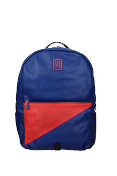 推荐Backpack and bumbags Leather Blue Red商品