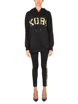 推荐Michael Kors Womens Black Sweatshirt商品