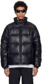 Burberry | Black Quilted Down Jacket商品图片,