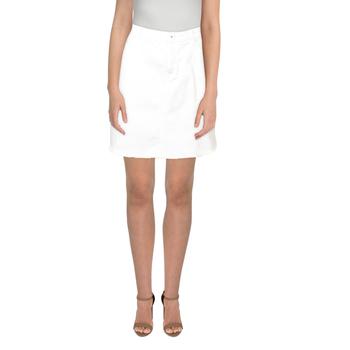 Vineyard Vines价格, Vineyard Vines | Vineyard Vines Womens Frayed Hem Above Knee Denim Skirt商品图片 2折