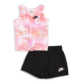 推荐Nike Girls Sportswear Summer Daze Summer Set - Pre School Tracksuits商品