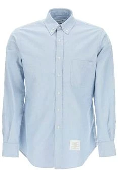 推荐Thom browne oxford cotton button-down shirt商品