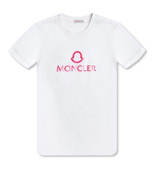 推荐Moncler Logo-Printed Crewneck T-Shirt商品