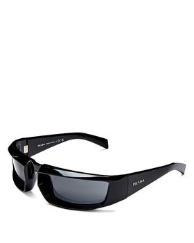 推荐Prada Unisex Shield Sunglasses, 63mm商品