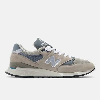 New Balance | 男款 美产998系列 复古跑鞋,商家New Balance Outlet,价格¥806