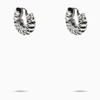 SO-LE STUDIO | Ilahoop silver brass earrings,商家The Double F,价格¥1830