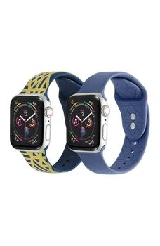 The Posh Tech | Assorted 2-Pack Silicone Apple Watch® Watchbands,商家Nordstrom Rack,价格¥217