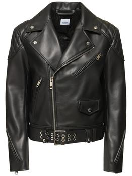 推荐Iriny Leather Biker Jacket商品