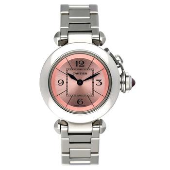 [二手商品] Cartier | Pre-owned Cartier Pasha Quartz Pink Dial Ladies Watch 2973商品图片,