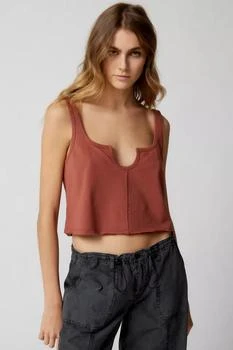 Out From Under | Out From Under Ryder Notch Neck Tank Top,商家Urban Outfitters,价格¥37