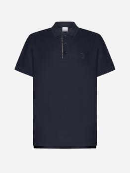 推荐TB logo cotton polo shirt商品