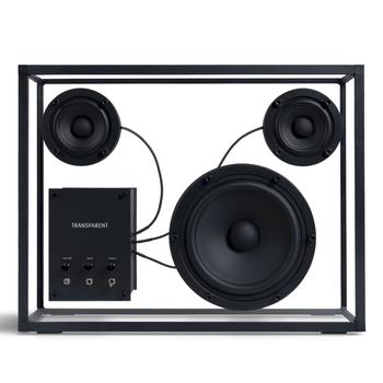 商品Transparent Large Speaker - Black图片