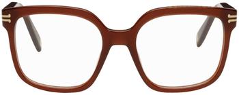 Marc Jacobs | Brown Square Glasses商品图片,独家减免邮费