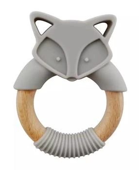Tiny Teethers Designs | Tiny Teether Baby Designs Silicone and Beech Teether,商家Macy's,价格¥148