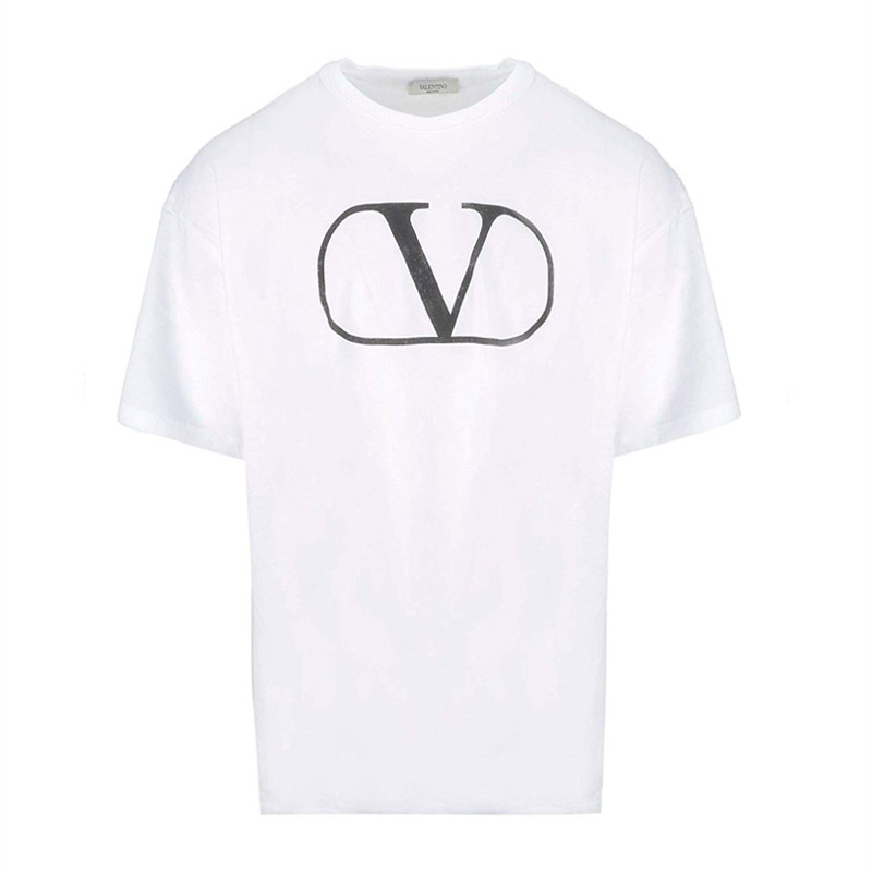 推荐Valentino 华伦天奴 经典男士印花短袖 RV0MG0-1PPMA-A01商品