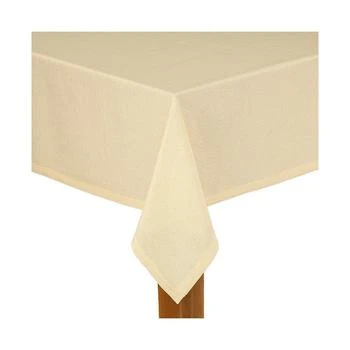 Lintex | Danube 70" Round Tablecloth Butter,商家Macy's,价格¥449