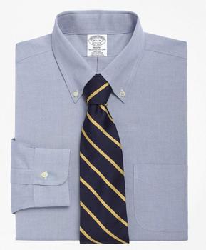 布克兄弟 衬衫, Brooks Brothers | Regent Regular-Fit Dress Shirt,  Non-Iron Button-Down Collar商品图片 5.4折