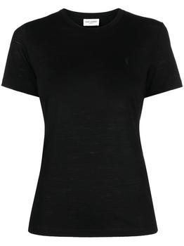 Yves Saint Laurent | Saint Laurent  T-shirts and Polos Black商品图片,7.4折