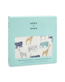 aden + anais | Silky Soft Printed Dream Blanket,商家Bloomingdale's,价格¥508