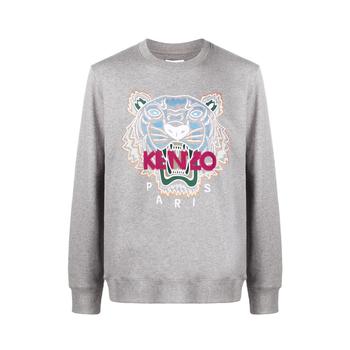 美国kenzo卫衣, Kenzo | Tiger Sweatshirt/Grey商品图片 
