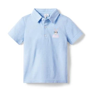Janie and Jack | Printed Pique Polo (Toddler/Little Kids/Big Kids),商家6PM,价格¥217