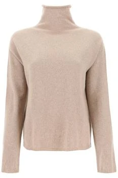 推荐's max mara 'baldo' cashmere turtleneck sweater商品