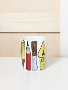 FORNASETTI | Strumenti Scrittura porcelain pencil holder,商家MATCHES,价格¥1958