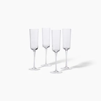 Leeway Home | Flute Glass Set of 4,商家Verishop,价格¥453