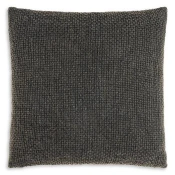 Surya | Basketweave Decorative Pillow, 20" x 20",商家Bloomingdale's,价格¥356