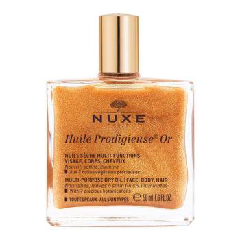 推荐NUXE Huile Prodigieuse Golden Shimmer Multi Usage Dry Oil 50ml商品