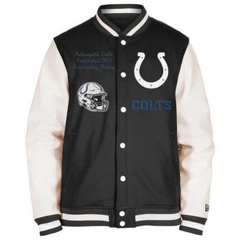 推荐New Era Colts Chenille Varsity Jacket - Men's商品
