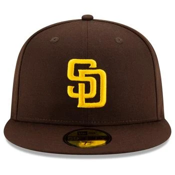 New Era | New Era Padres Authentic On-Field 59FIFTY Fitted Hat - Boys' Grade School,商家Champs Sports,价格¥289