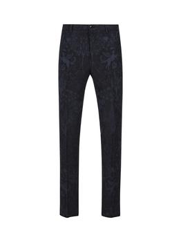 推荐Etro Jacquard Cropped Tailored Trousers商品