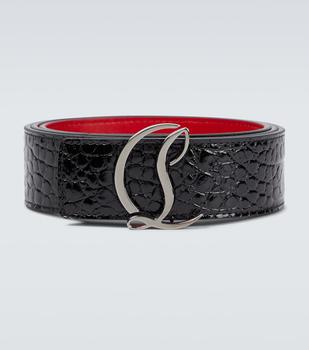 推荐Logo leather belt商品