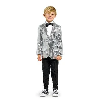 Suitmeister | Big Boys Sequin Party Stylish Fit Jacket Blazer,商家Macy's,价格¥298