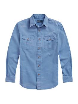Ralph Lauren | Chino Long-Sleeve Sport Shirt商品图片,4.9折